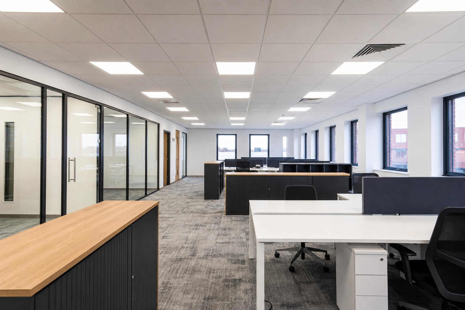 Office refurbishment — Middlesbrough town centre
